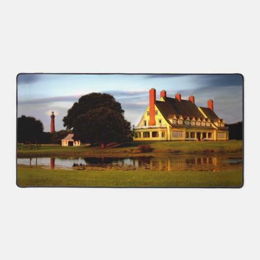 Whalehead Light Schreibtischunterlage (Vorderseite)