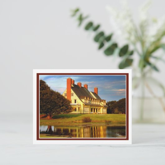 Whalehead Reflect Postkarte (Stehend Vorderseite)