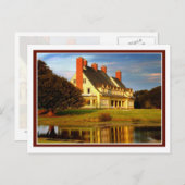 Whalehead Reflect Postkarte (Vorne/Hinten)