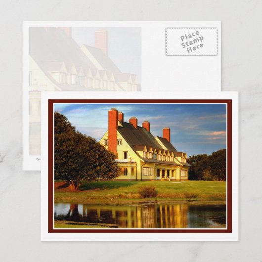 Whalehead Reflect Postkarte (Vorne/Hinten)