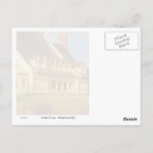 Whalehead Reflect Postkarte (Rückseite)