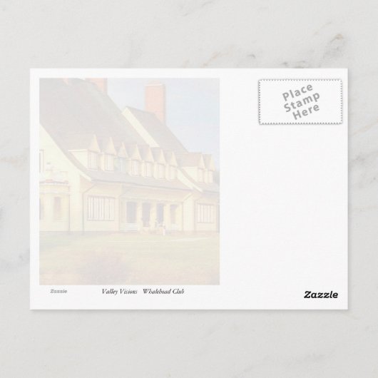 Whalehead Reflect Postkarte (Rückseite)