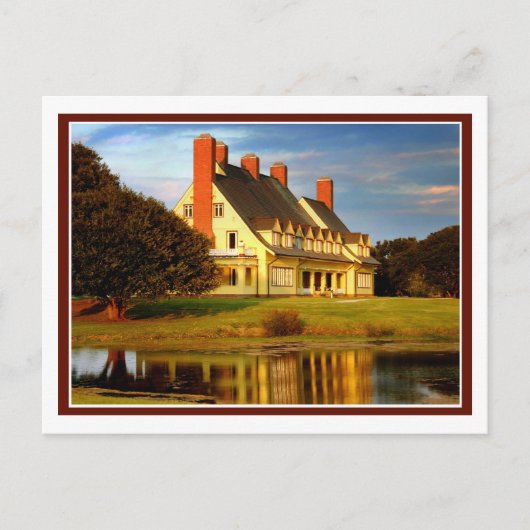 Whalehead Reflect Postkarte (Vorderseite)