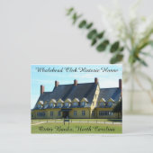 Whalehead Verein-Postkarte Postkarte (Stehend Vorderseite)