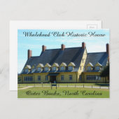 Whalehead Verein-Postkarte Postkarte (Vorne/Hinten)