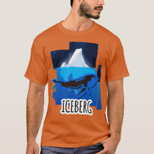 Whaleisberg-Wasser T-Shirt
