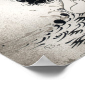 "Whaleless" Yan Wei | 闫 威 Poster (Ecke)