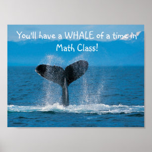 WhaleMath Poster