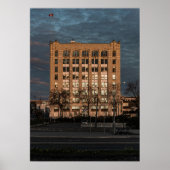 Whalen Gebäude Nr. 2 Farbversion Poster (Vorne)