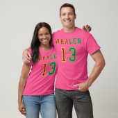 Whalen Gopherlynx Jersey T-Shirt (Unisex)