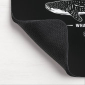Whalenhai im Golf von Mexiko Mousepad (Ecke)