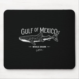 Whalenhai im Golf von Mexiko Mousepad