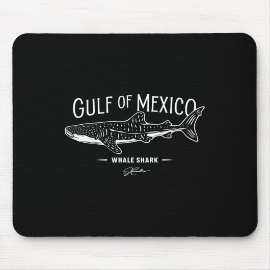 Whalenhai im Golf von Mexiko Mousepad (Vorne)