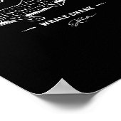 Whalenhai im Golf von Mexiko Poster (Ecke)