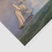 Whaler vor dem Weinberg, nach außen gebunden Seidenpapier (Ausschnitt)