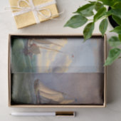 Whaler vor dem Weinberg, nach außen gebunden Seidenpapier (Geschenk)