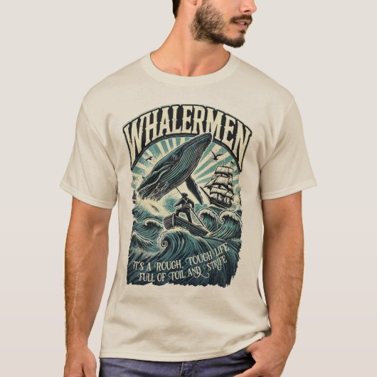 Whalermen Sea Shanty T - Shirt (Vorderseite)
