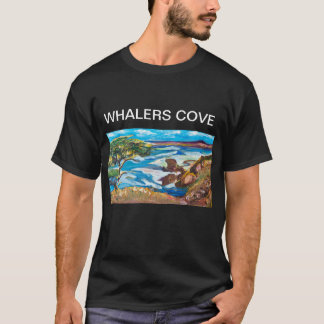 Whalers Cove, Point Lobos Staat Natural Reserve CA T-Shirt