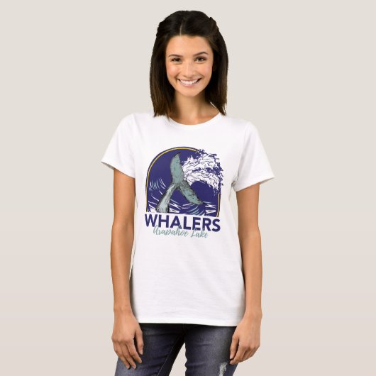 Whalers Splash T - Shirt (Vorne ganz)