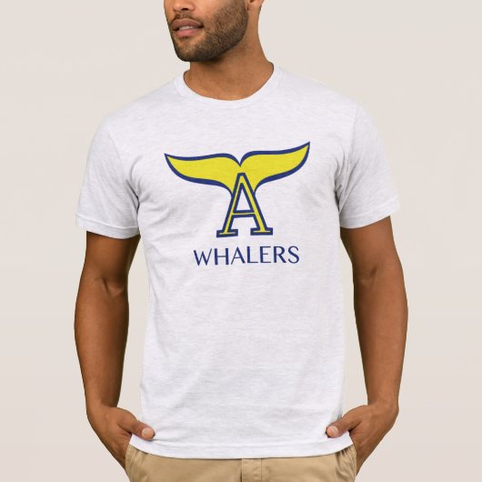 Whalerst-stück T-Shirt (Vorderseite)