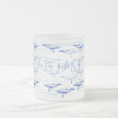 Whales Big Fish Mattglastasse (Mittel)