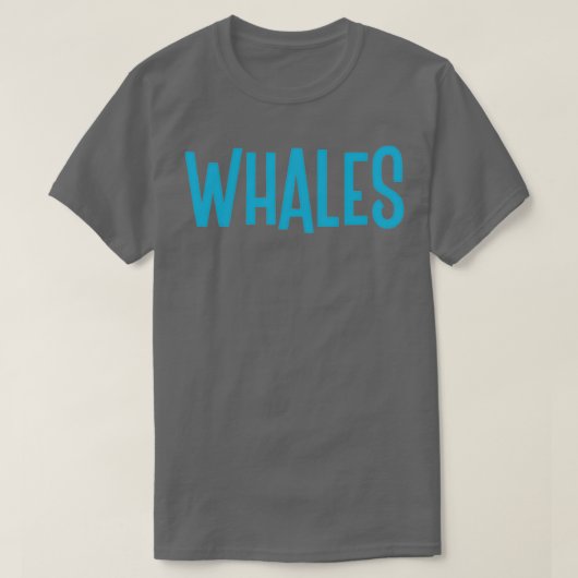 Whales Blue Whale Family Design T-Shirt (Design vorne)