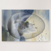 Whale's Journey to the Mystical Castle Puzzle (Horizontal)