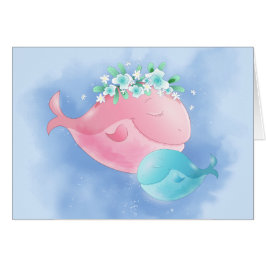 Whales Mother's Day Pun