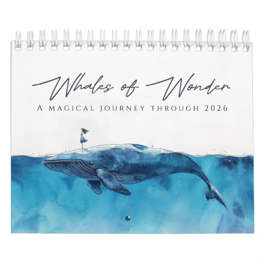 Whales of Wonder Kalender (Titelbild)