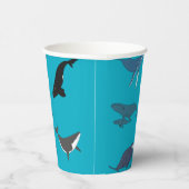 Whales Pappbecher (Rechts)