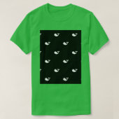 whales pattern T-Shirt (Design vorne)