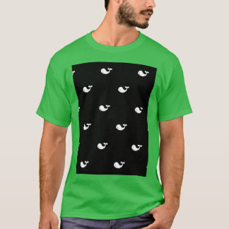 whales pattern T-Shirt