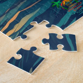 Whale's Schwanz: Sunset Dive Puzzle (Seite)