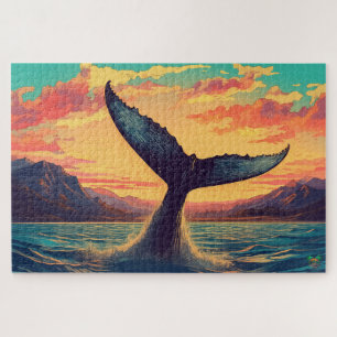 Whale's Schwanz: Sunset Dive Puzzle