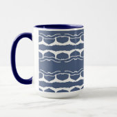 Whales Schwanz Tasse (Links)