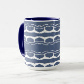 Whales Schwanz Tasse (Vorderseite Links)