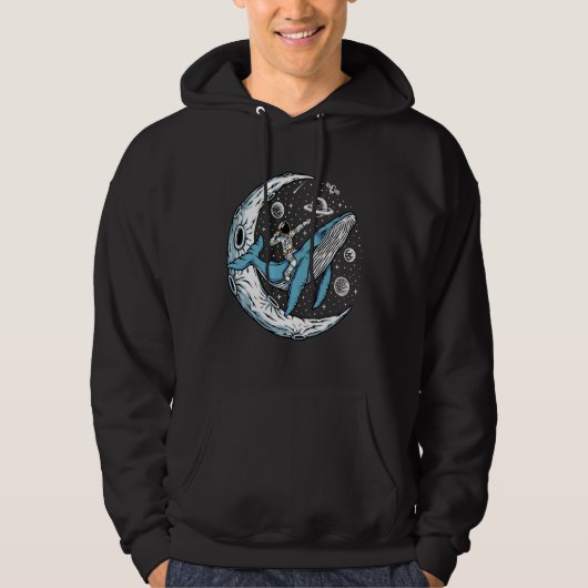 Whales Sharks Ocean Diving Sea Animals  1 Hoodie (Vorderseite)