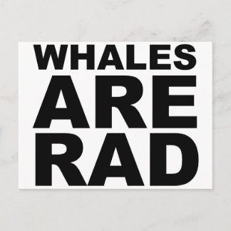 WHALES SIND KRASS Shirt Hat Tasse Mousepad Postkarte