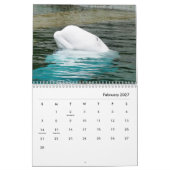 Whales Wall Calendar Kalender (Feb 2027)