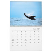 Whales Wall Calendar Kalender (Mär 2027)