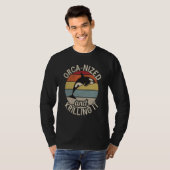 Whales Watch Dolphin Pottwhal  Saying Orca Whale   T-Shirt (Vorne ganz)