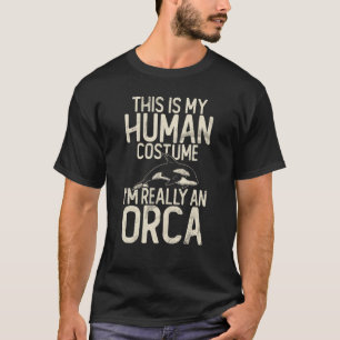 Whales Watch Dolphin Pottwhal Sprichwort Orca Whal T-Shirt
