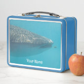 Whaleshark Nah hoch Portrait Ozeanien Australien Metall Brotdose (Beispiel)