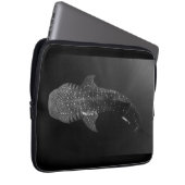Whaleshark Neopren-Laptop-Hülse (13") Laptopschutzhülle (Vorne Rechts)