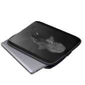 Whaleshark Neopren-Laptop-Hülse (13") Laptopschutzhülle (Vorne Knopf)