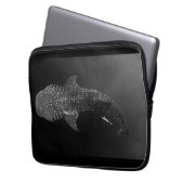 Whaleshark Neopren-Laptop-Hülse (13") Laptopschutzhülle (Vorderseite Links)