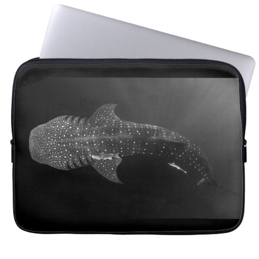 Whaleshark Neopren-Laptop-Hülse (13") Laptopschutzhülle (Vorderseite)