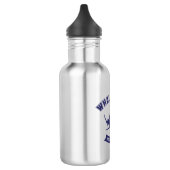 Whaleshark Radclub Edelstahlflasche (Links)