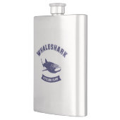 Whaleshark Radclub Flachmann (Links)