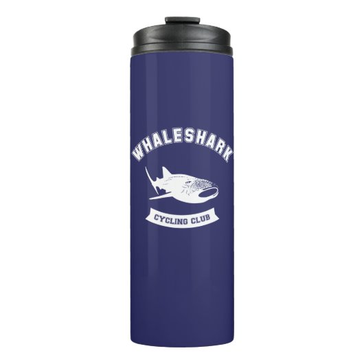 Whaleshark Radclub Thermosbecher (Vorderseite)